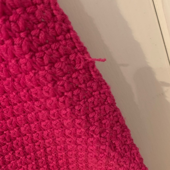 Emporio Armani virgin wool scarf made in Italy - Picture 4 of 4